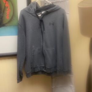 Under armor zip up jacket